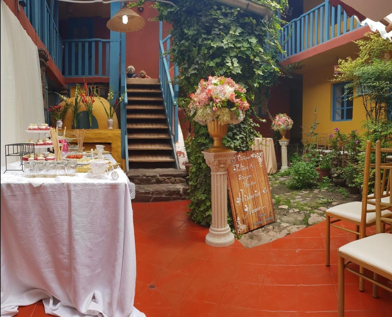 El Mirador De La Nusta Mini-hôtel